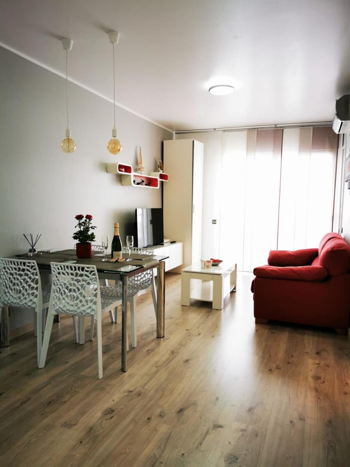 Apartment Ruby 료렛 드 마르 외부 사진
